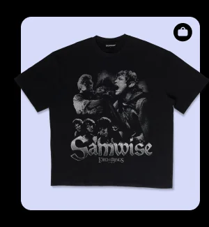 Samwise Oversized Tee