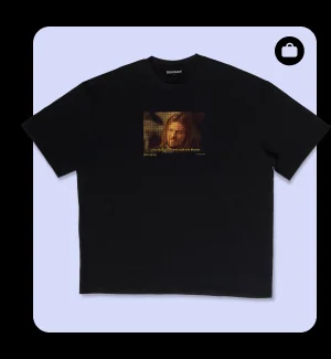 Boromeme Oversized Tee