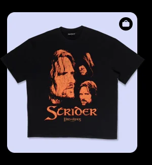 Strider Oversized Tee