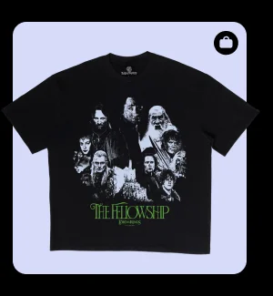 The Fellowship of the Ring Oversized Tee
