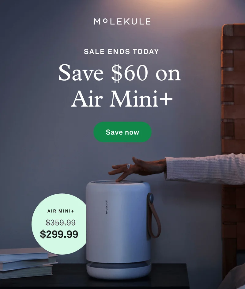 Sale ends today: Save $60 on Air Mini+