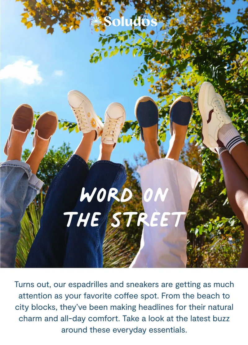 Word on the Street: Espadrilles and Sneakers
