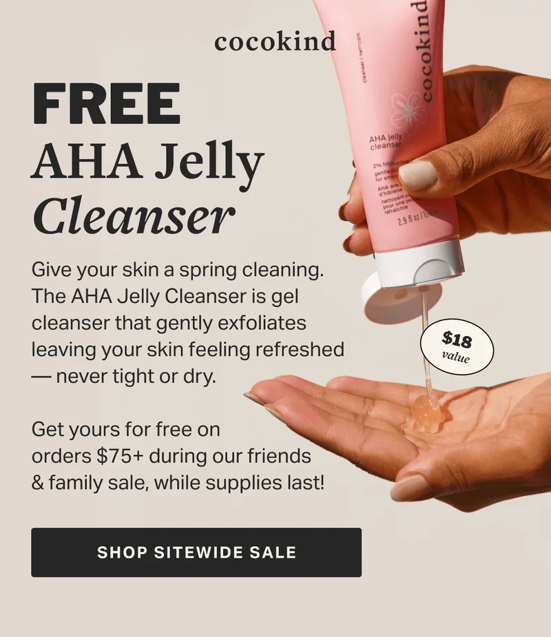 the friends & family sale