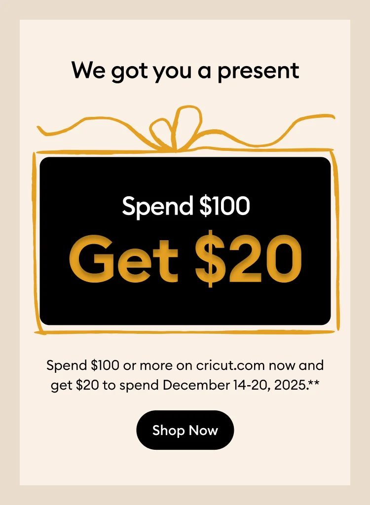 We got you a present.