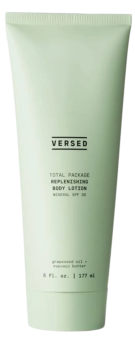 Image of DAILY DEAL! Versed Total Package Replenishing Body Lotion with SPF 30