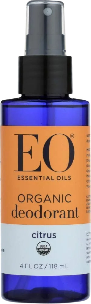 Image of EO Organic Deodorant Citrus Spray