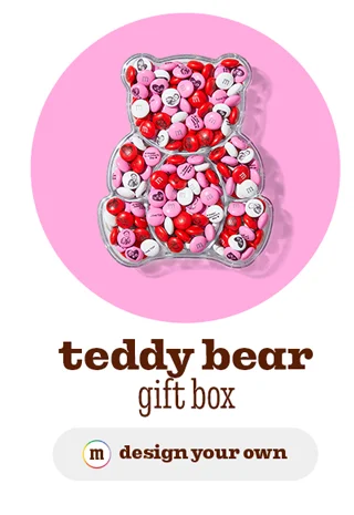 TEDDY  BEAR GIFT BOX