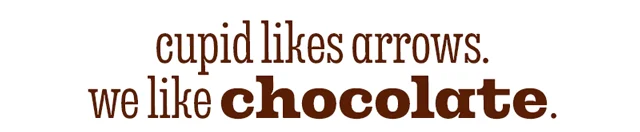 WE LIKE CHOCOLATE