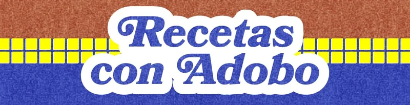 Recetas con Adobo