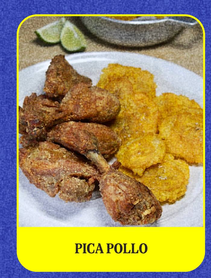pica pollo