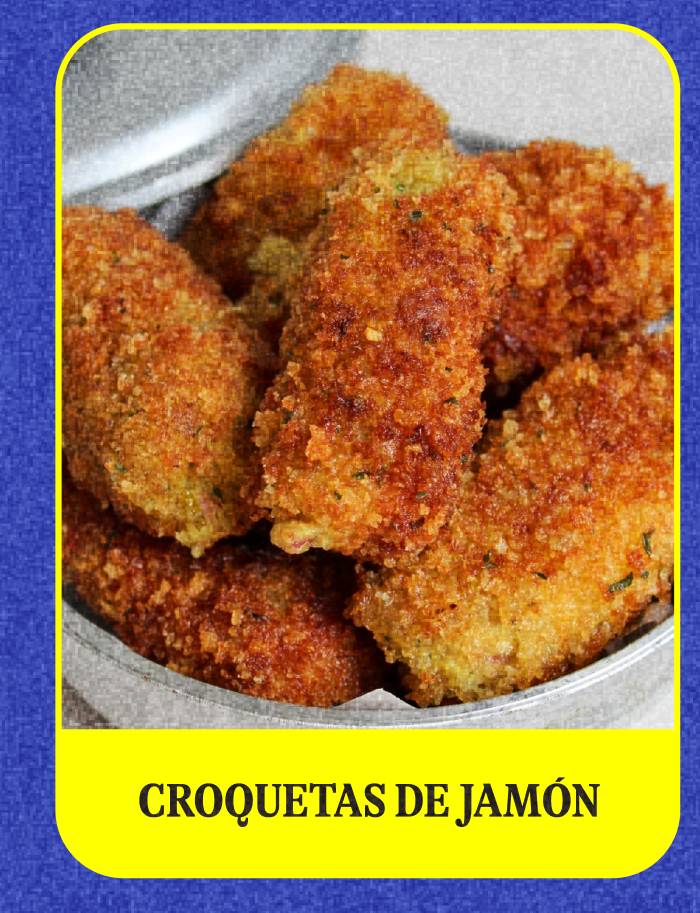 Croquetas de Jamón