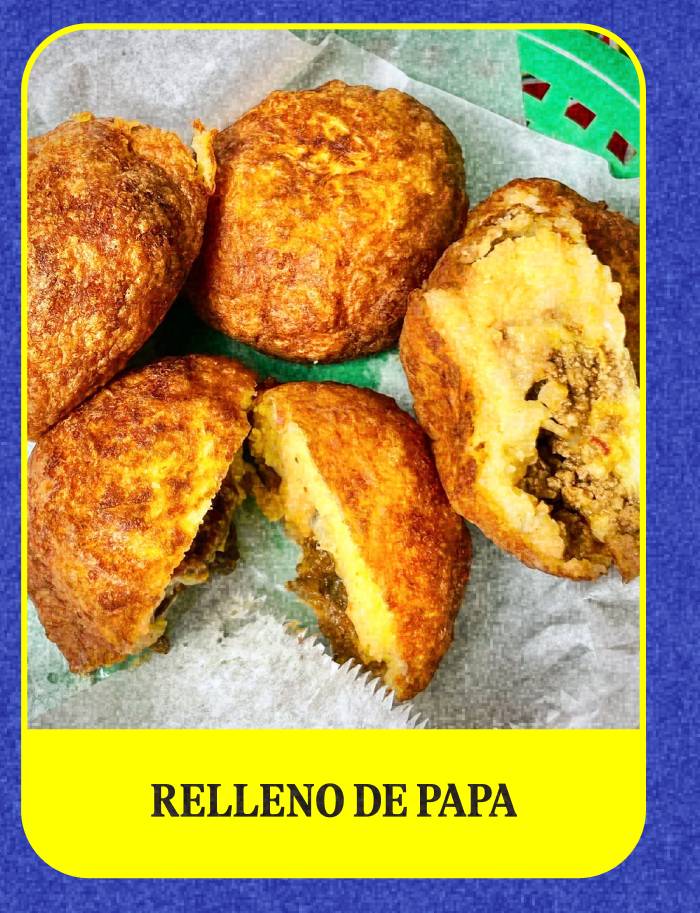 Relleno de Papa