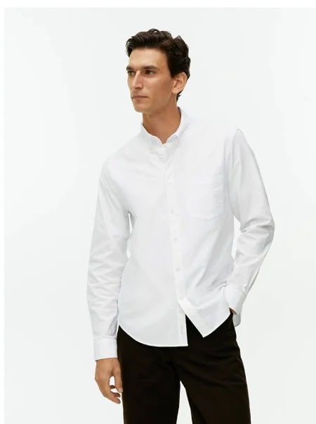 Oxford Shirt white