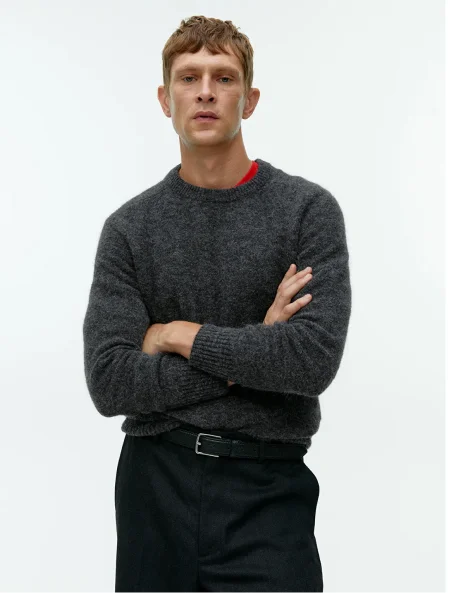 Alpaca-Merino Blend Jumper