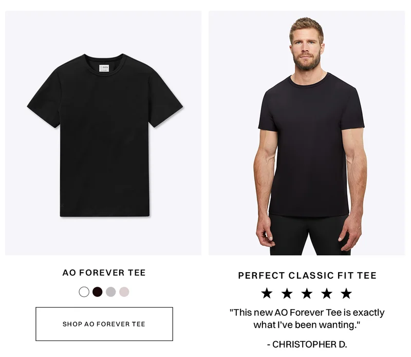 AO Forever Tee