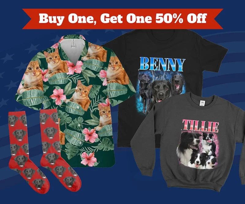 Buy One Get One 50% Off All Clothing