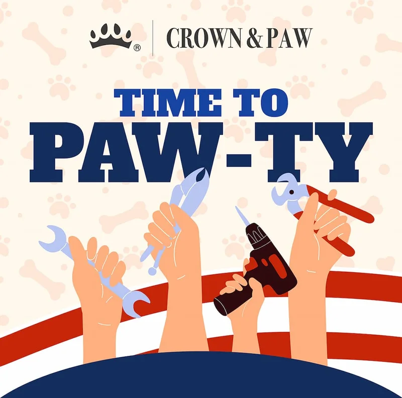 Time to Paw-ty