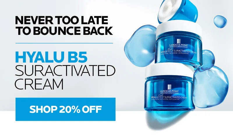 Discover 20% Off Hyalu B5 Cream & More