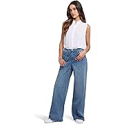 Cindi Relaxed Wide Leg Jeans