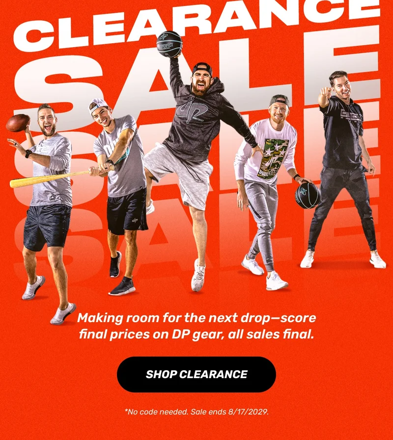 Shop Clearance