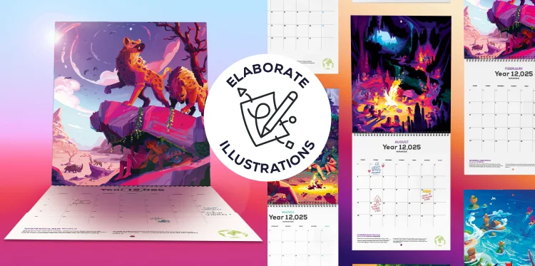 Elaborate Illustrations