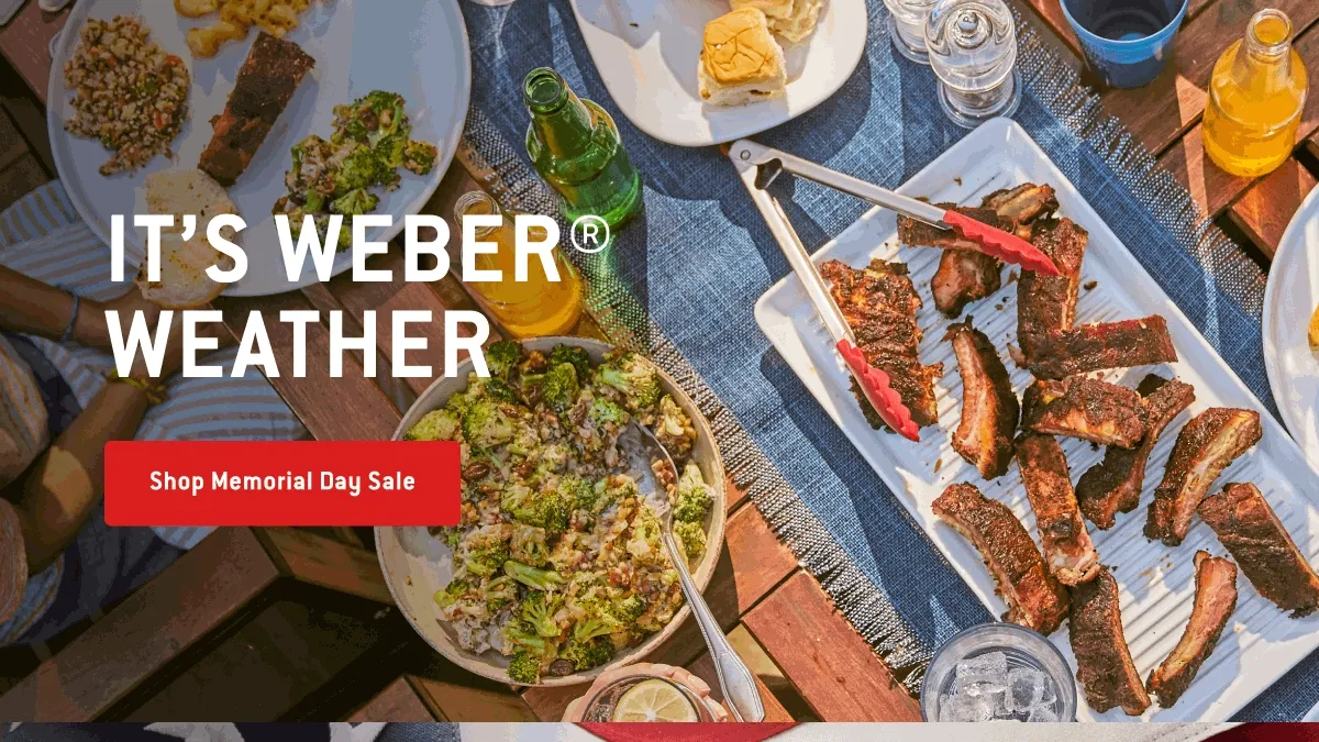 Grilling Season is here