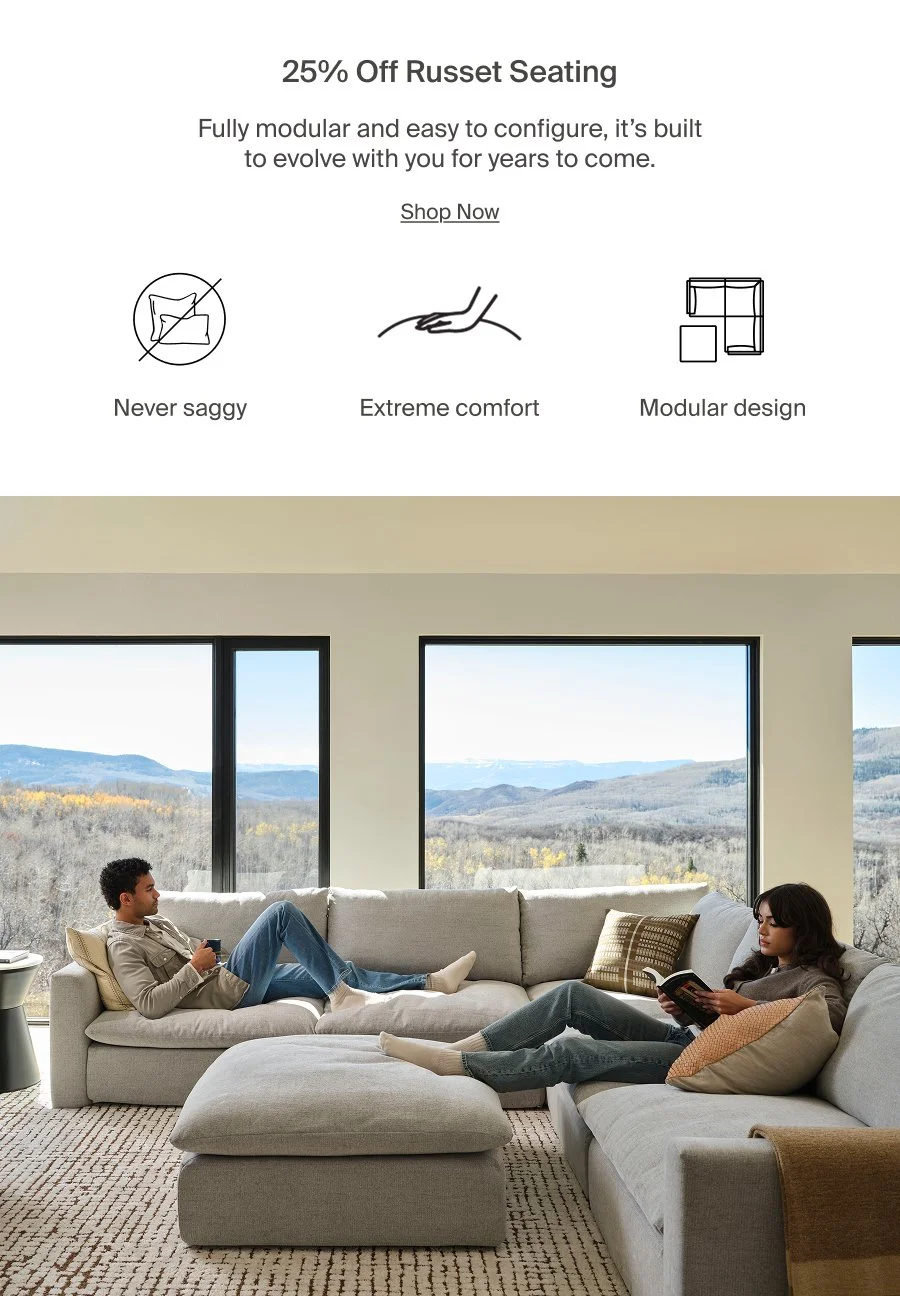 Russet Seating