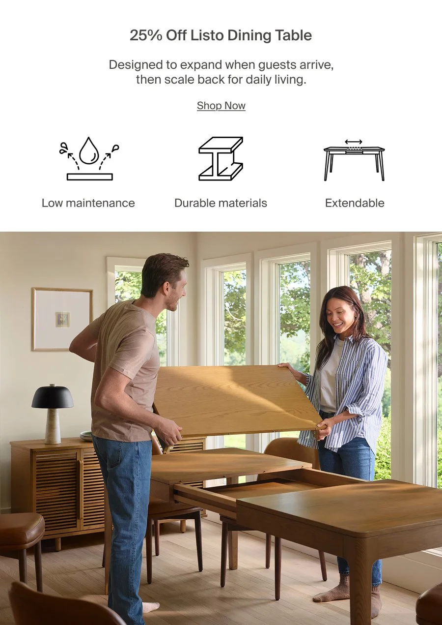Listo Dining Table