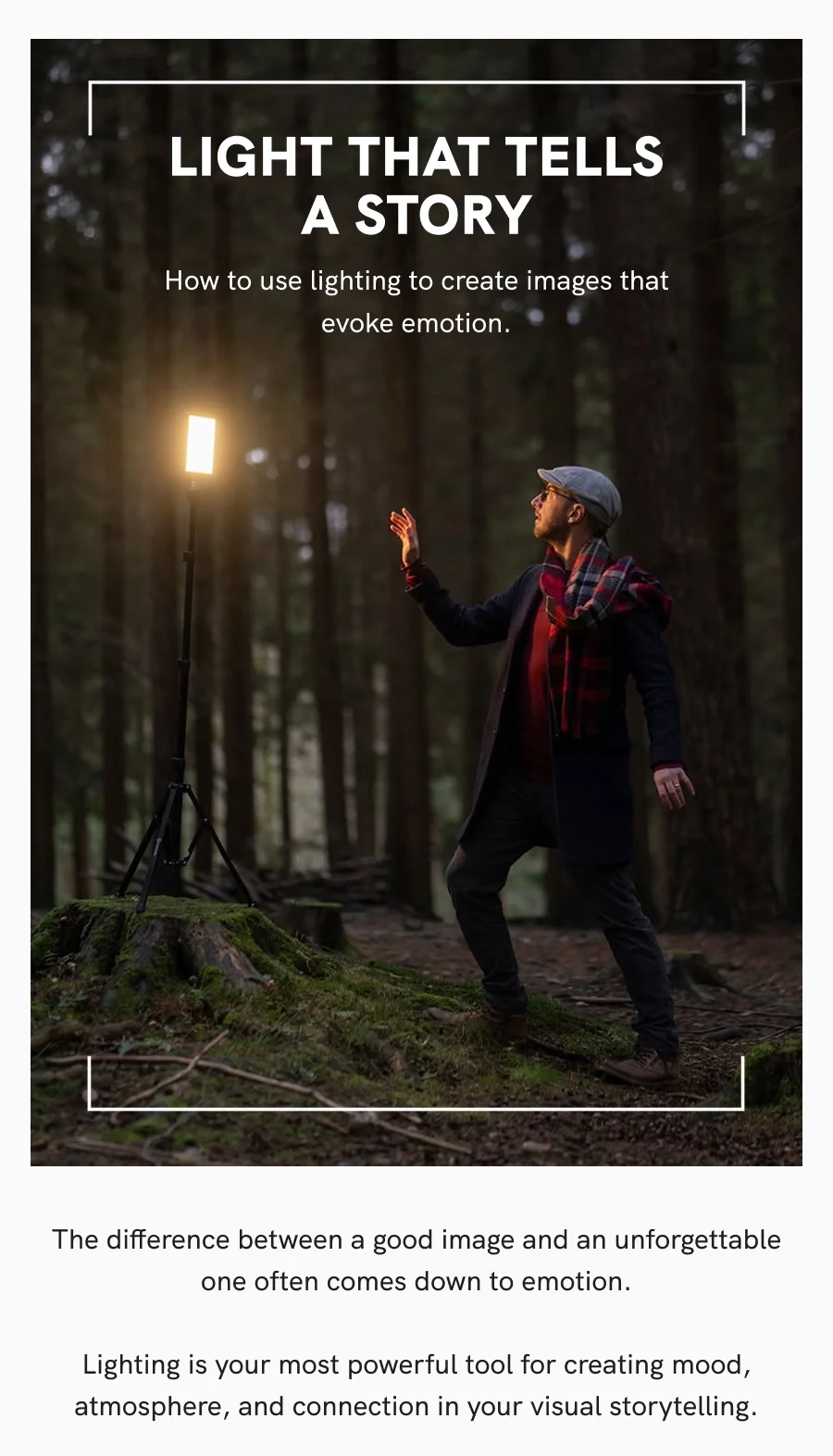 Light That Tells A Story
