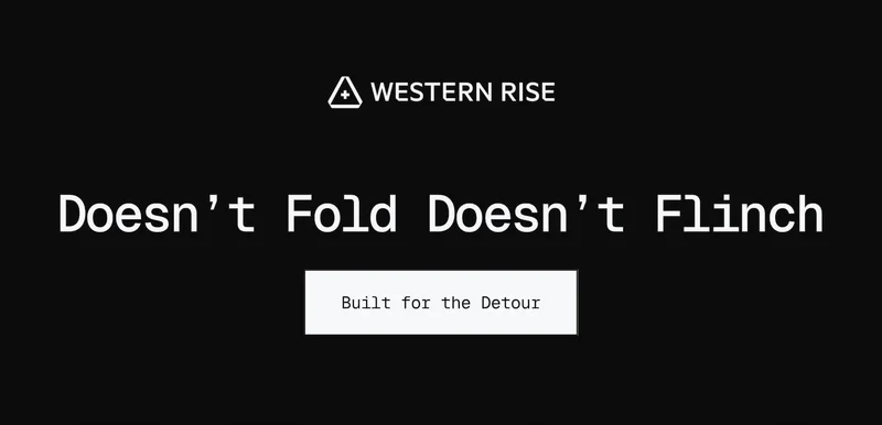 Doesn’t Fold. Doesn’t Flinch.
