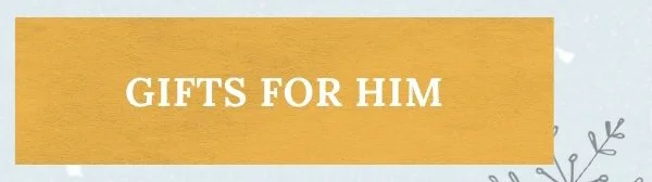 Shop gifts for him sale