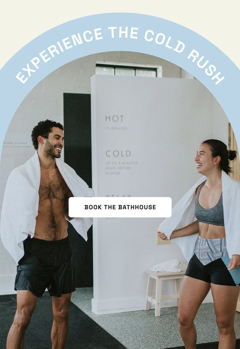 Experience the cold rush