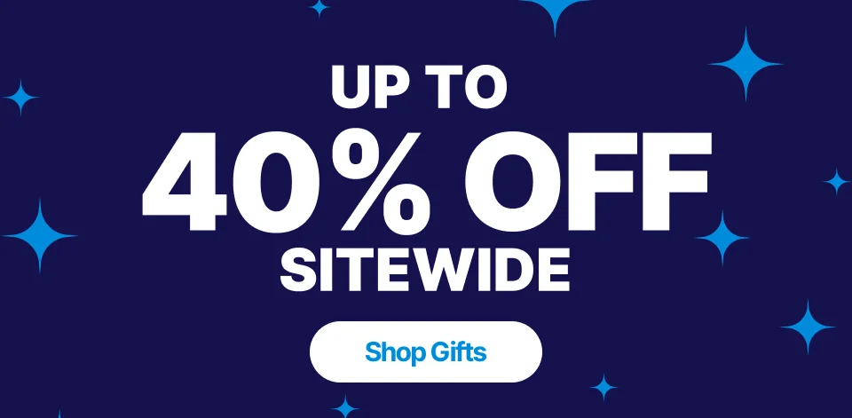 Up to 40% Off Sitewide