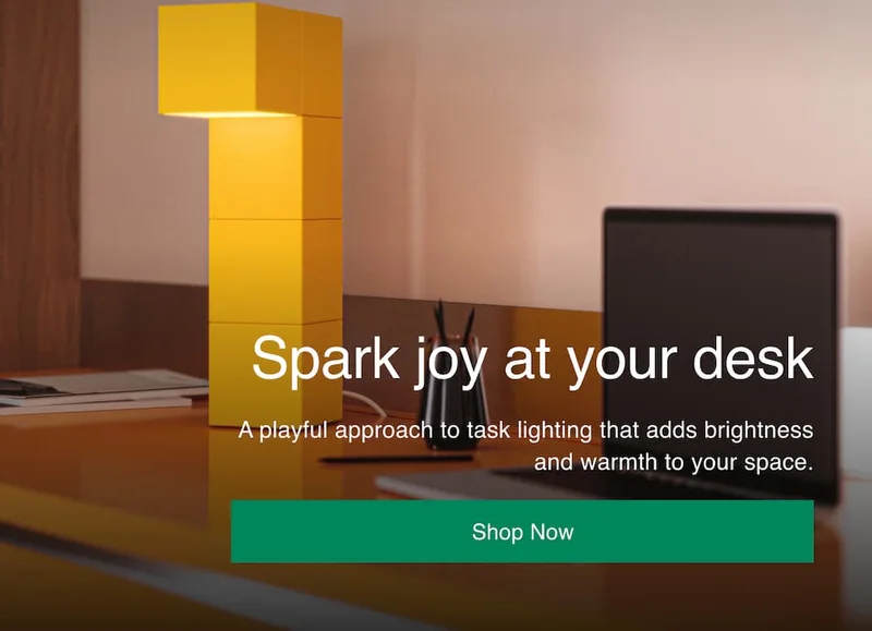 Spark joy at your desk