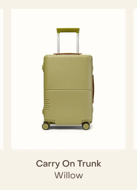 Carry On Trunk Willow