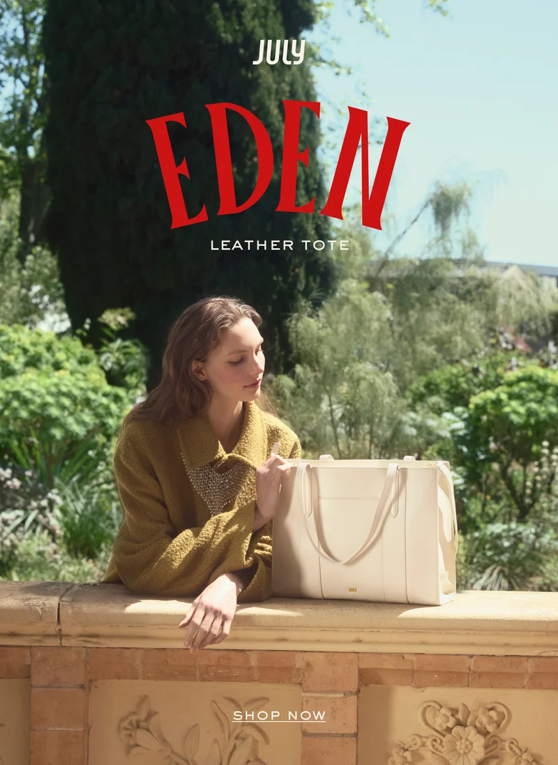 Eden Leather Tote