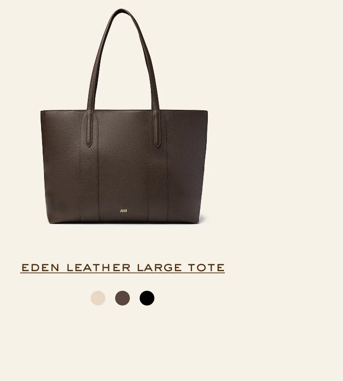Eden Leather Large Tote
