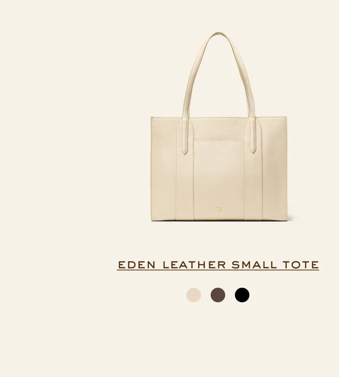 Eden Leather Small Tote