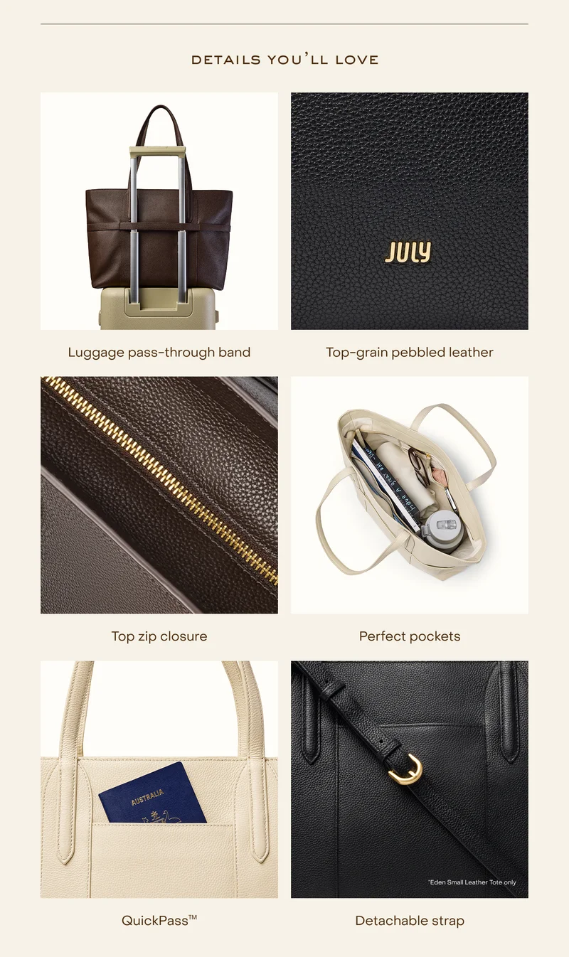 Details you'll love