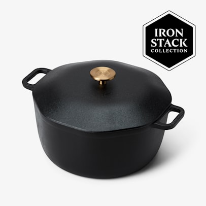 5.9 Quart Cast Iron Dutch Oven