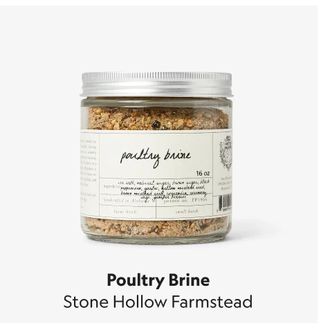 Poultry Brine