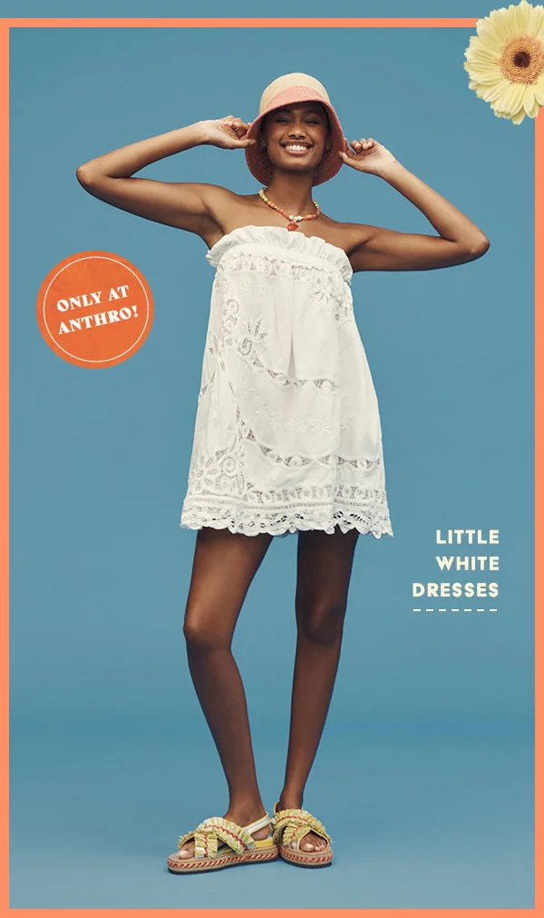 Little White Dresses