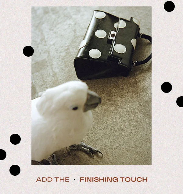 Add The Finishing Touch
