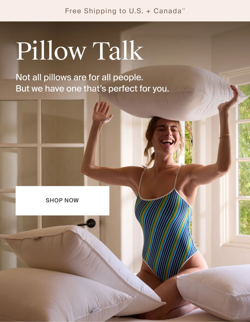Shop Pillows