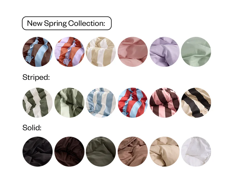 Select your colours