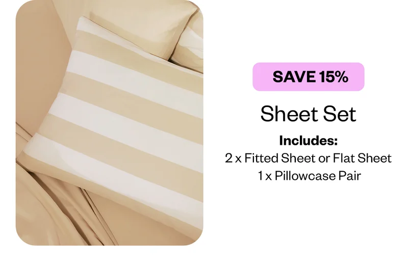 Sheet Set - Save 15%