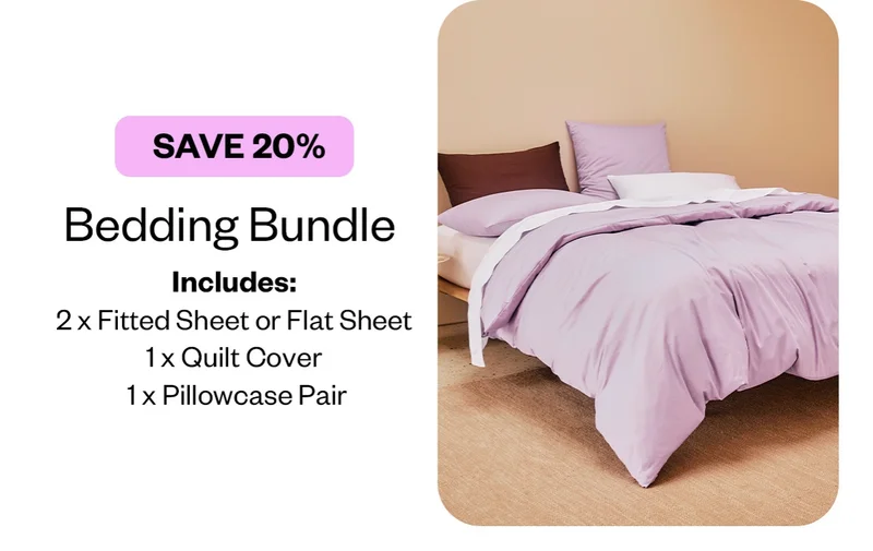 Bedding Bundle - Save 20%