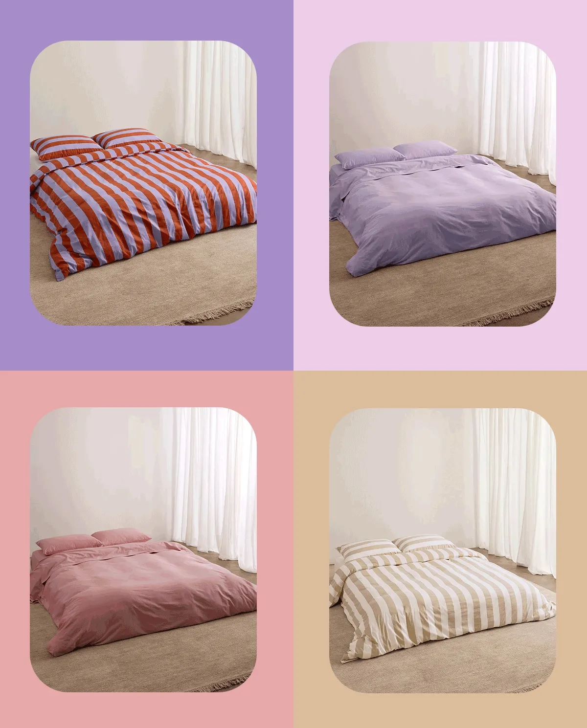 Spring Bedding