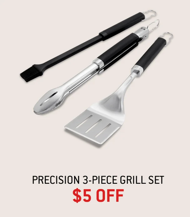 Precision 3-Piece Grill Set