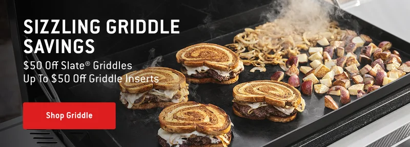 Weber® Griddles